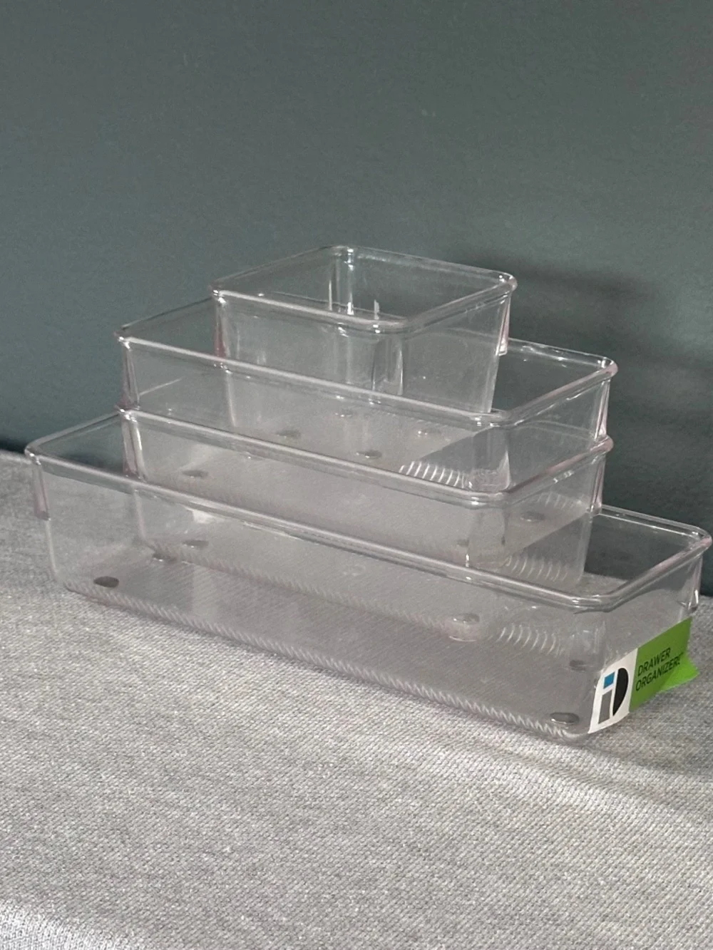 The Container Store: Linus Drawer Organizers - Picture 2 of 9